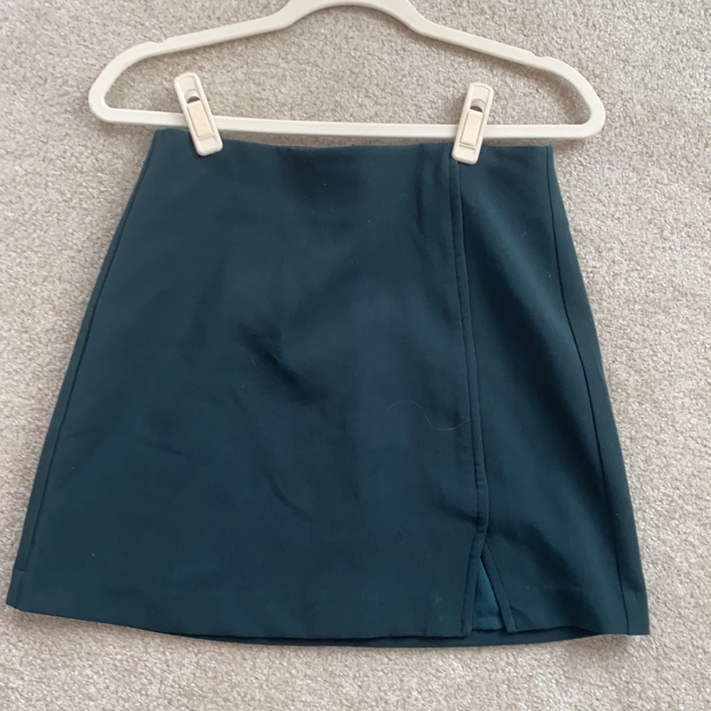 Dynamite Scarab Green Skirt P/S